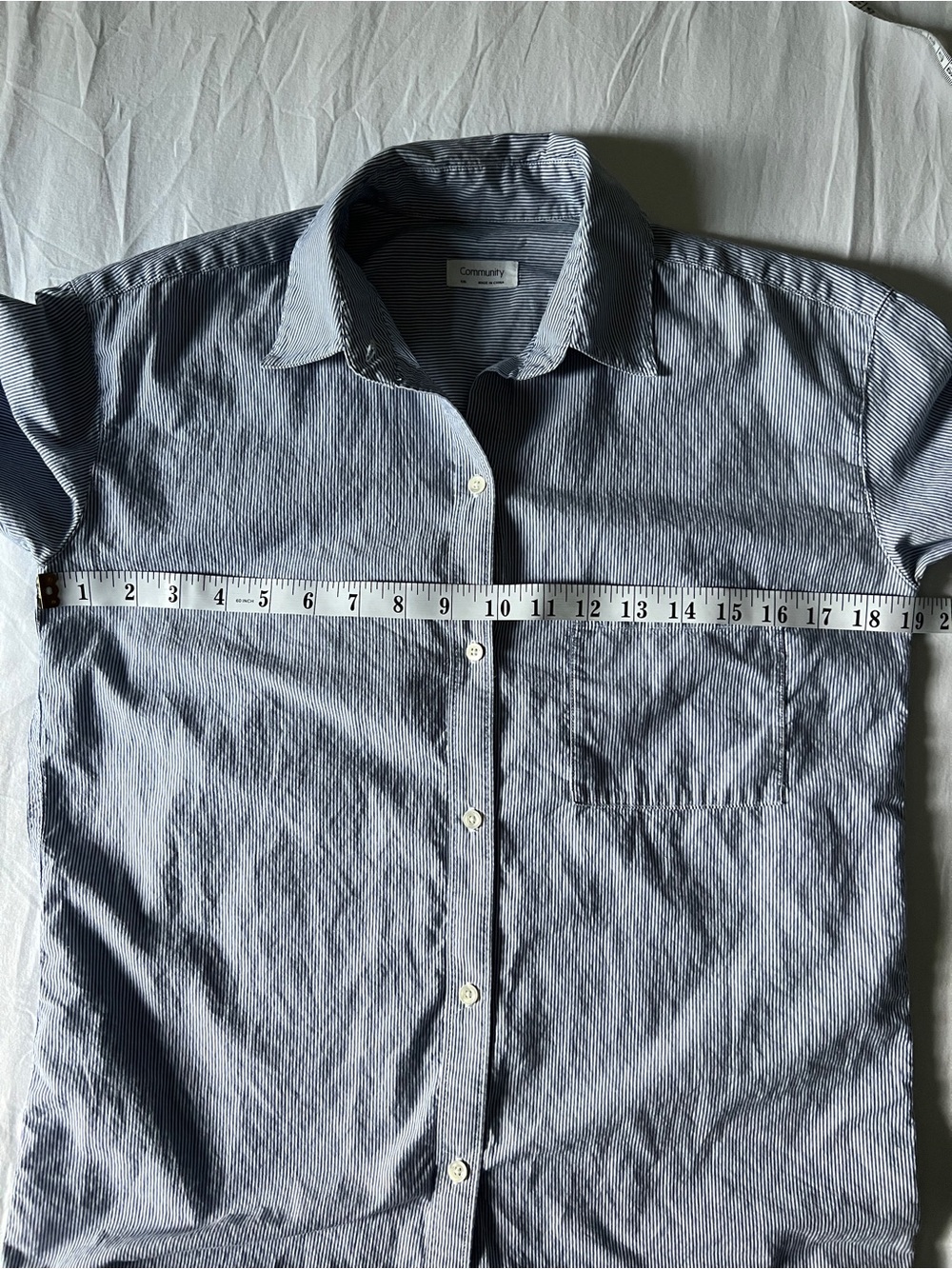 Aritzia Community Dress Shirt - Picture 4 of 8